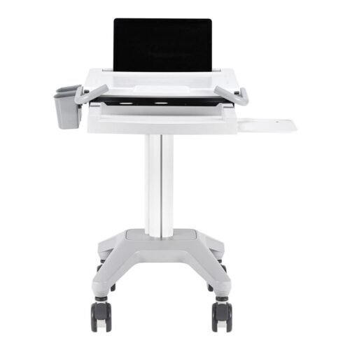 NEOMOUNTS MED-M200 Station de travail mobile médicale 10-17p – ressort à gaz – verrouillable