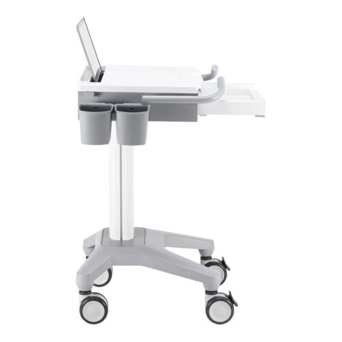 NEOMOUNTS MED-M200 Station de travail mobile médicale 10-17p – ressort à gaz – verrouillable