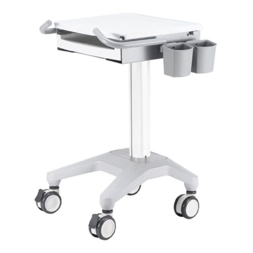 NEOMOUNTS MED-M200 Station de travail mobile médicale 10-17p – ressort à gaz – verrouillable