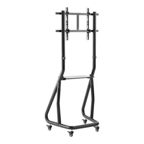 NEOMOUNTS Mobile Flat Screen Floor Stand stand+trolley height: 152-169cm 37-85p Black