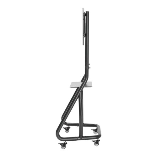 NEOMOUNTS Mobile Flat Screen Floor Stand stand+trolley height: 152-169cm 37-85p Black