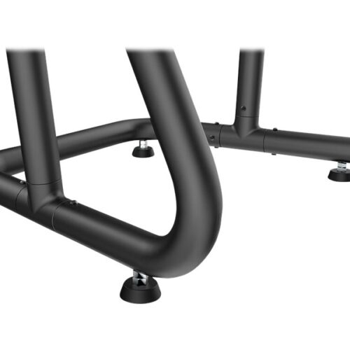 NEOMOUNTS Mobile Flat Screen Floor Stand stand+trolley height: 152-169cm 37-85p Black