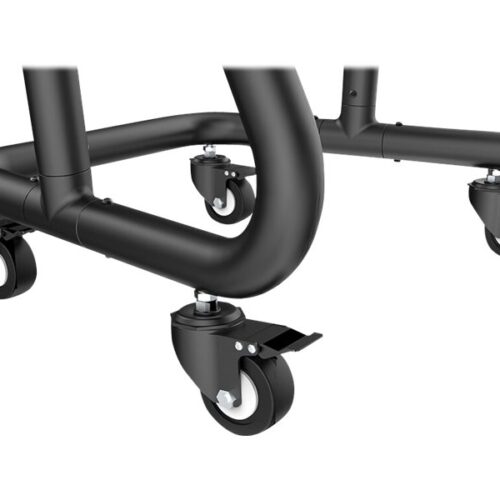 NEOMOUNTS Mobile Flat Screen Floor Stand stand+trolley height: 152-169cm 37-85p Black