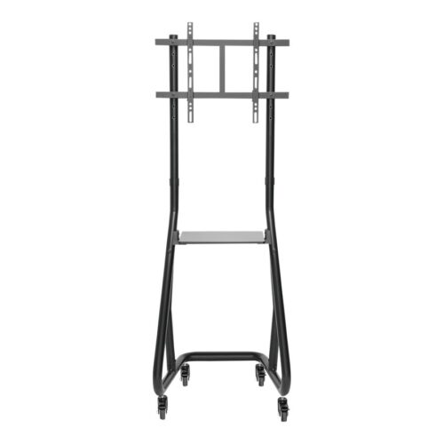NEOMOUNTS Mobile Flat Screen Floor Stand stand+trolley height: 152-169cm 37-85p Black