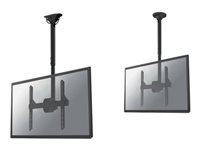 NEOMOUNTS NM-C440BLACK Support de plafond pour écran 32-60p – h 56-91 cm