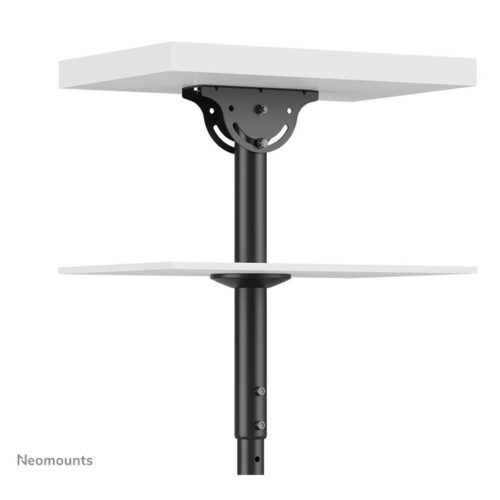 NEOMOUNTS NM-C440DBLACK Support de plafond pour double écran 32-60p – h 56-91 cm