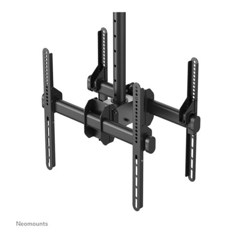 NEOMOUNTS NM-C440DBLACK Support de plafond pour double écran 32-60p – h 56-91 cm