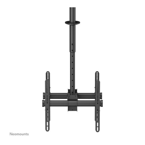 NEOMOUNTS NM-C440DBLACK Support de plafond pour double écran 32-60p – h 56-91 cm