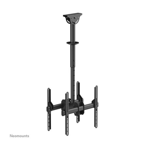 NEOMOUNTS NM-C440DBLACK Support de plafond pour double écran 32-60p – h 56-91 cm