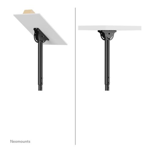 NEOMOUNTS NM-C440DBLACK Support de plafond pour double écran 32-60p – h 56-91 cm