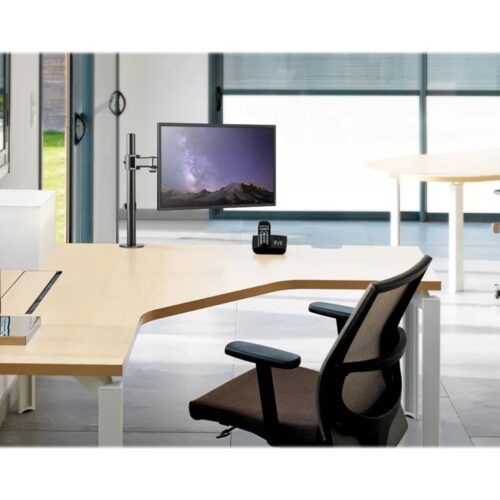 NEOMOUNTS NM-D135BLACK Support décran à fixer 10-27p