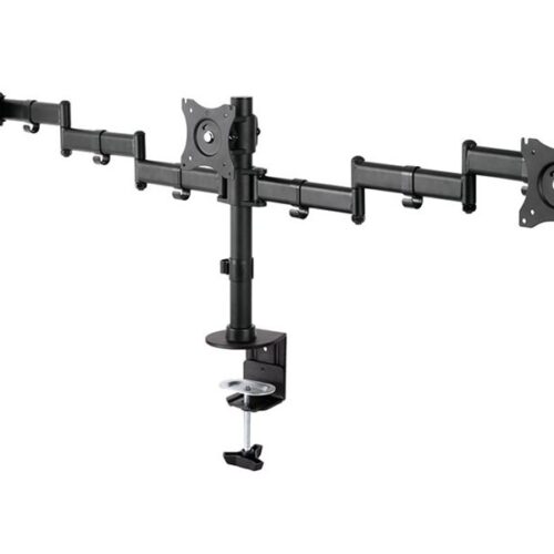 NEOMOUNTS NM-D135D3BLACK Support décran à fixer 10-27p