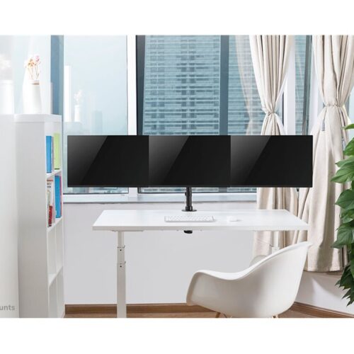 NEOMOUNTS NM-D135D3BLACK Support décran à fixer 10-27p