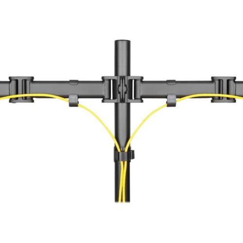 NEOMOUNTS NM-D135DBLACK Support décran à fixer 10-27p