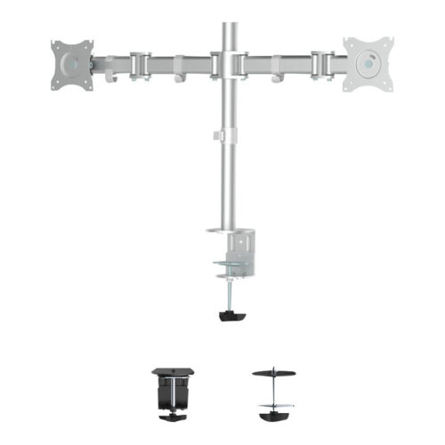 NEOMOUNTS NM-D135DSILVER Support décran à fixer 10-27p