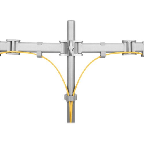 NEOMOUNTS NM-D135DSILVER Support décran à fixer 10-27p
