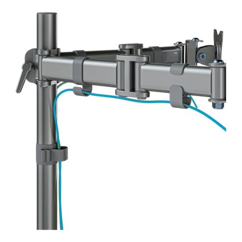 NEOMOUNTS NM-D135DSILVER Support décran à fixer 10-27p
