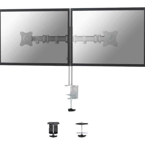 NEOMOUNTS NM-D135DSILVER Support décran à fixer 10-27p