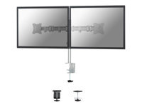 NEOMOUNTS NM-D135DSILVER Support décran à fixer 10-27p