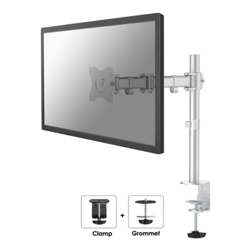 NEOMOUNTS NM-D135SILVER Support décran à fixer 10-30p