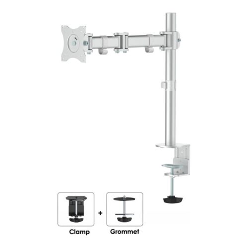 NEOMOUNTS NM-D135SILVER Support décran à fixer 10-30p