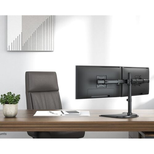 NEOMOUNTS NM-D335DBLACK Support décran à poser 10-27p