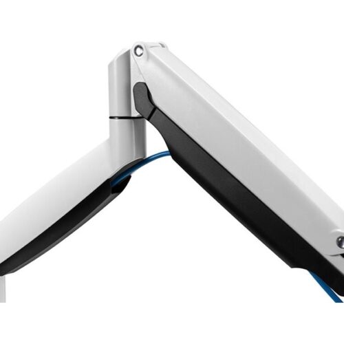 NEOMOUNTS NM-D750DWHITE Support décran à fixer 10-32p – ressort à gaz