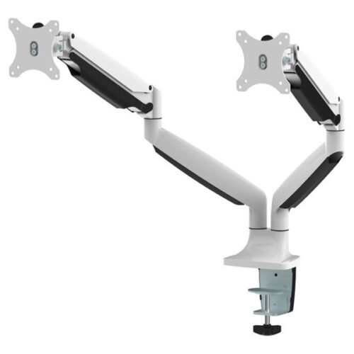 NEOMOUNTS NM-D750DWHITE Support décran à fixer 10-32p – ressort à gaz