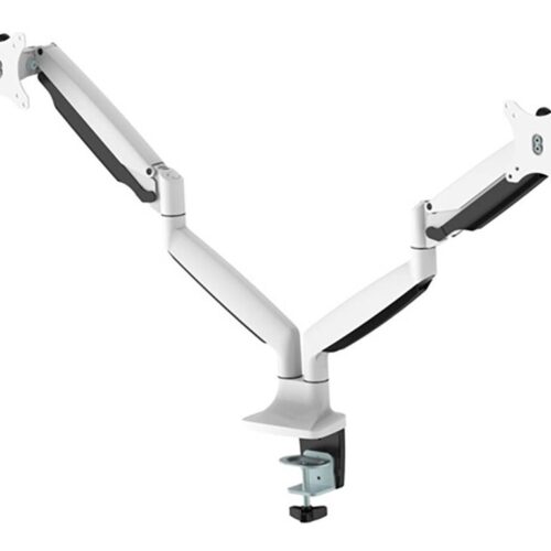 NEOMOUNTS NM-D750DWHITE Support décran à fixer 10-32p – ressort à gaz