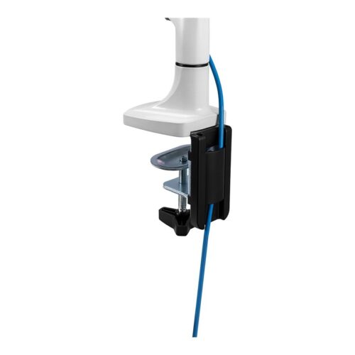 NEOMOUNTS NM-D750WHITE Support décran à fixer 10-32p – ressort à gaz