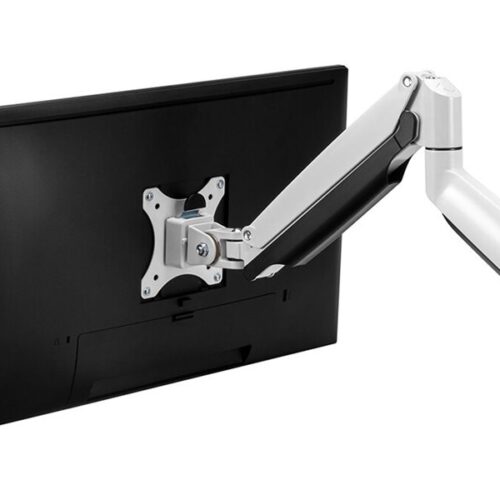 NEOMOUNTS NM-D750WHITE Support décran à fixer 10-32p – ressort à gaz