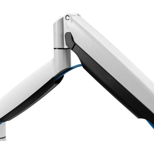 NEOMOUNTS NM-D750WHITE Support décran à fixer 10-32p – ressort à gaz