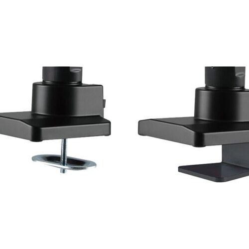 NEOMOUNTS NM-D775BLACKPLUS Support décran à fixer 10-49p – ressort à gaz – Topfix – arrêt 180
