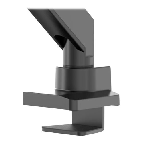 NEOMOUNTS NM-D775DX3BLACK Support décran à fixer 17-27p – ressort à gaz – Topfix – arrêt 180
