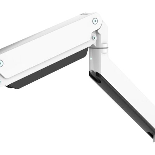 NEOMOUNTS NM-D775DX3WHITE Support décran à fixer 17-27p – ressort à gaz – Topfix – arrêt 180