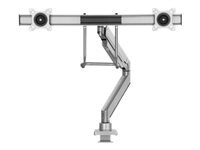 NEOMOUNTS NM-D775DXSILVER Support décran à fixer 10-32p – ressort à gaz – Topfix – arrêt 180