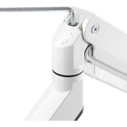 NEOMOUNTS NM-D775DXWHITE Support décran à fixer 10-32p – ressort à gaz – Topfix – arrêt 180