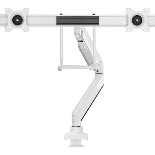NEOMOUNTS NM-D775DXWHITE Support décran à fixer 10-32p – ressort à gaz – Topfix – arrêt 180
