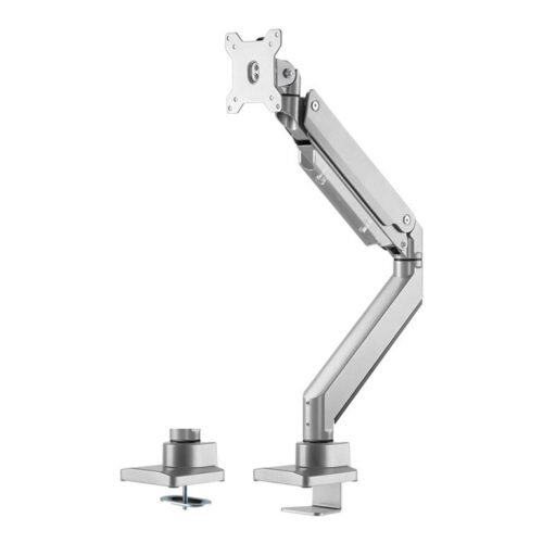 NEOMOUNTS NM-D775SILVER Support décran à fixer 10-32p – ressort à gaz – Topfix – arrêt 180