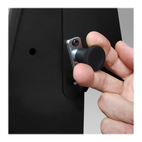 NEOMOUNTS NM-HUB2LIFTBLACK Chariot écran jusquà 50p – motorisé