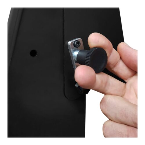 NEOMOUNTS NM-HUB2LIFTBLACK Chariot écran jusquà 50p – motorisé