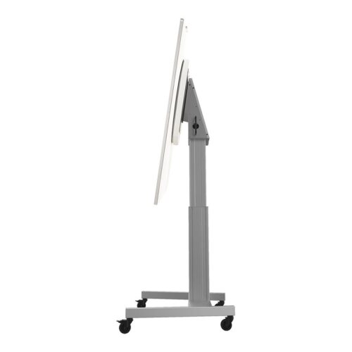 NEOMOUNTS NM-HUB2LIFTSILVER Chariot écran jusquà 50p – motorisé