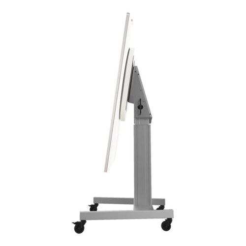 NEOMOUNTS NM-HUB2LIFTSILVER Chariot écran jusquà 50p – motorisé