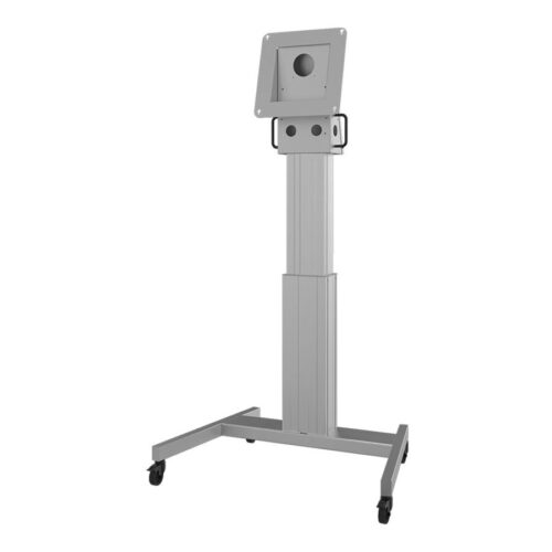 NEOMOUNTS NM-HUB2LIFTSILVER Chariot écran jusquà 50p – motorisé
