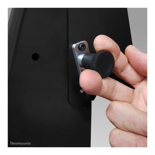 NEOMOUNTS NM-HUB2LIFTSILVER Chariot écran jusquà 50p – motorisé