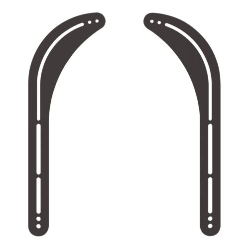 NEOMOUNTS NM-USP100BLACK Support pour barre de son Sonos – max 15 kg – installation de lécran