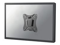 NEOMOUNTS NM-W25BLACK Support pour écran mural 10-30p – ultra-plat