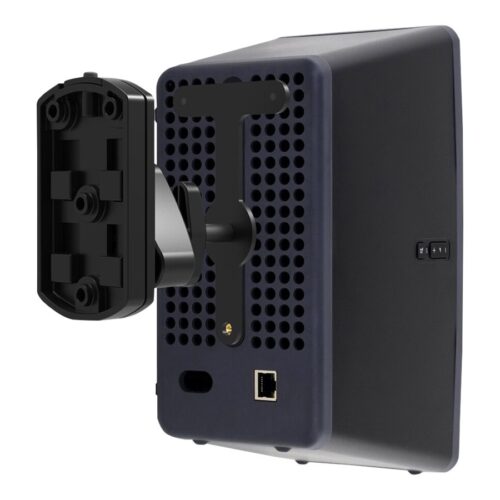 NEOMOUNTS NM-WS130BLACK Support mural pour enceintes Sonos Play1 et Play3 – orientable