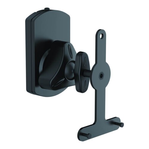 NEOMOUNTS NM-WS130BLACK Support mural pour enceintes Sonos Play1 et Play3 – orientable