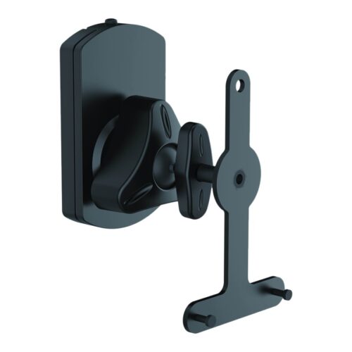 NEOMOUNTS NM-WS130BLACK Support mural pour enceintes Sonos Play1 et Play3 – orientable